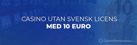 utländska casino 10 euro - utländska casino med låg insats